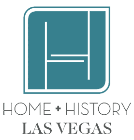 Home + History logo