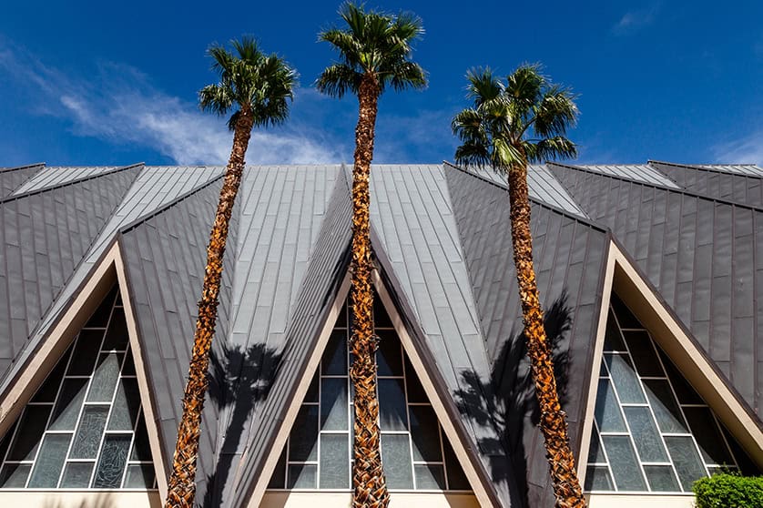 The Guardian Angel Cathedral in Las Vegas, part of the Uncommon Modern guided tour on the Nevada Preservation Foundation App