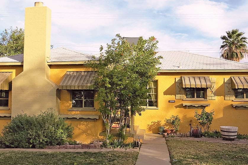 Home in the John S. Park neighborhood. Nevada Preservation Foundation has a historic John S. Park free walking tour on the Nevada Preservation Foundation App.