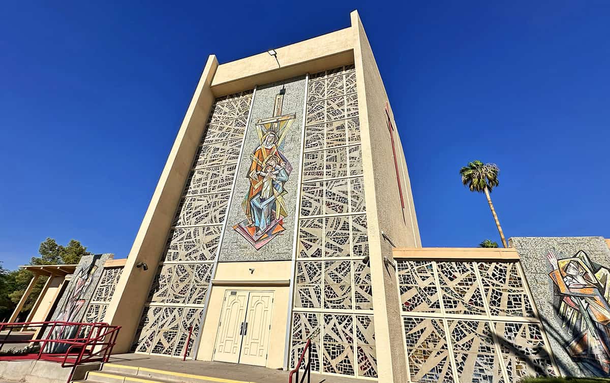 St. Anne Catholic Church in Las Vegas