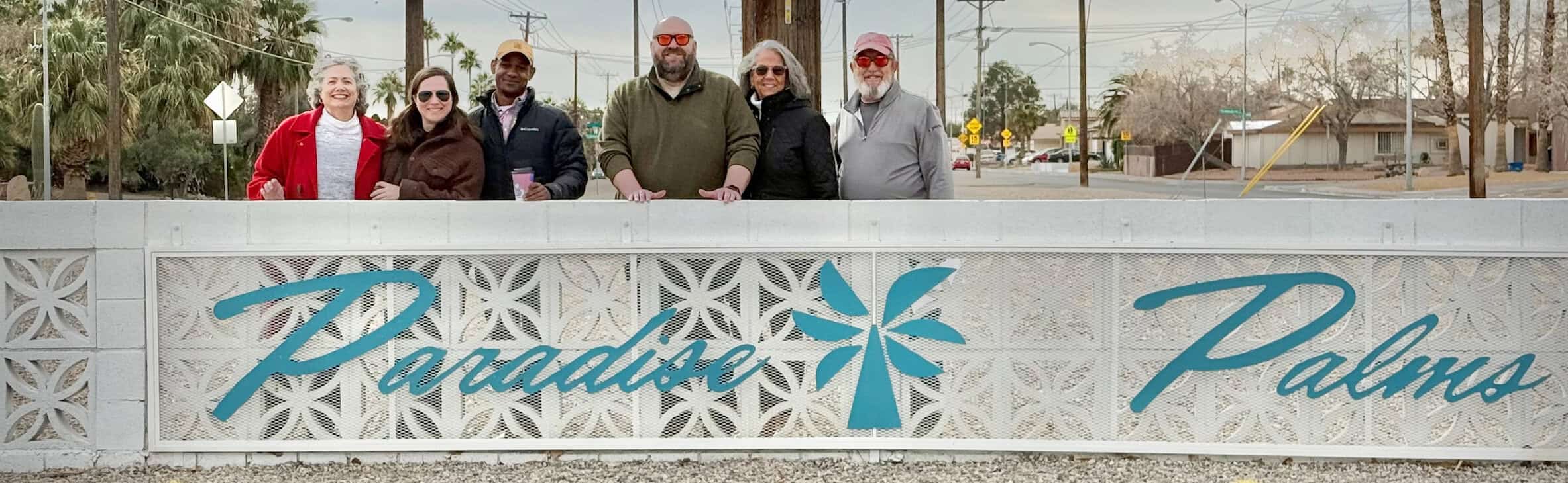 Paradise Palms Group Tour