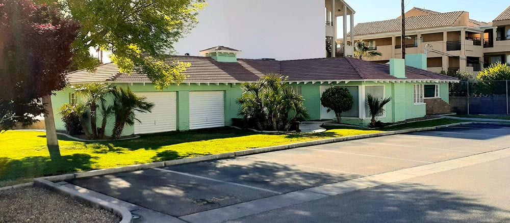 Howard Hughes Green House hosting an Evening with Mr. Hughes