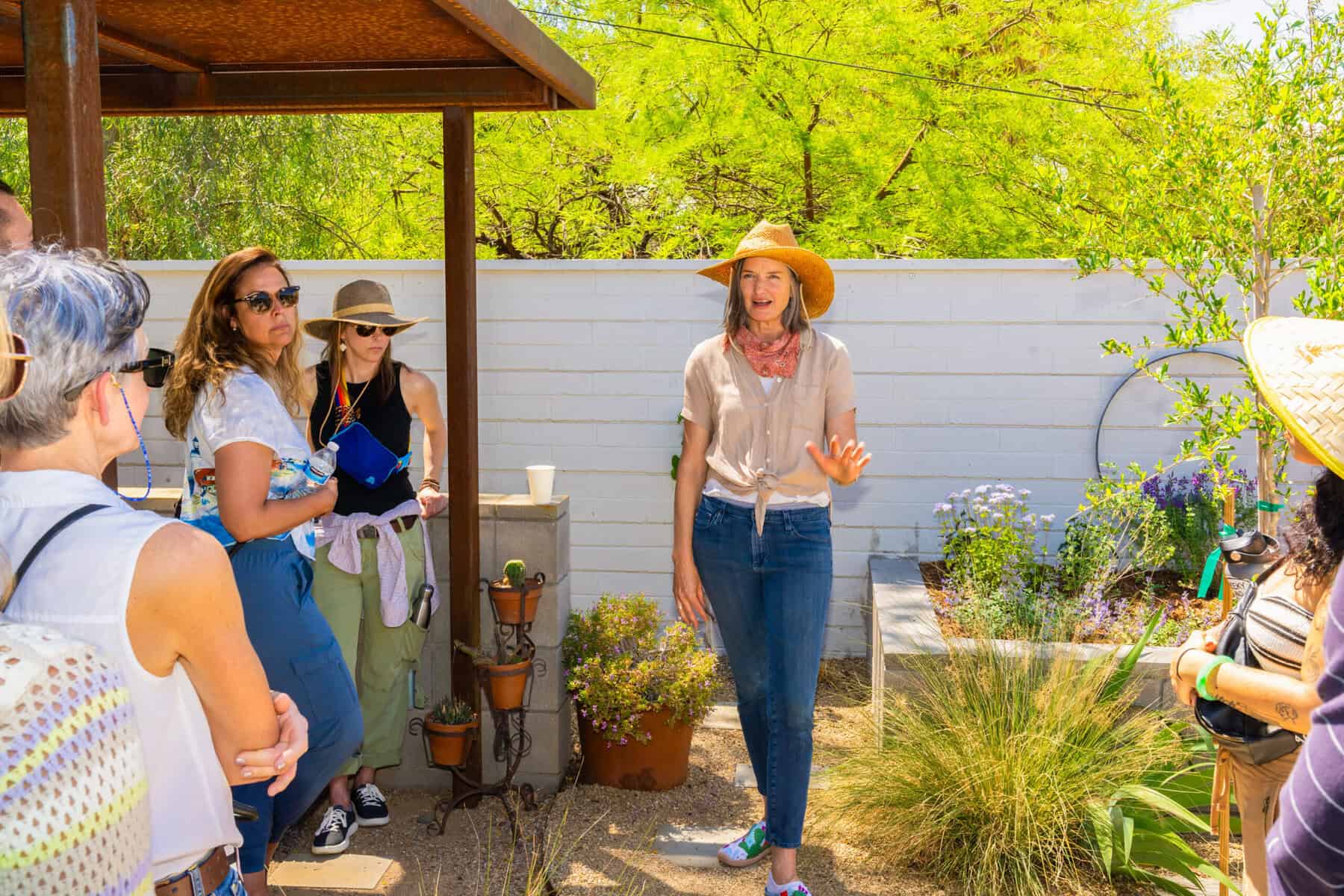 Desert Roots Native Plant Garden Tour