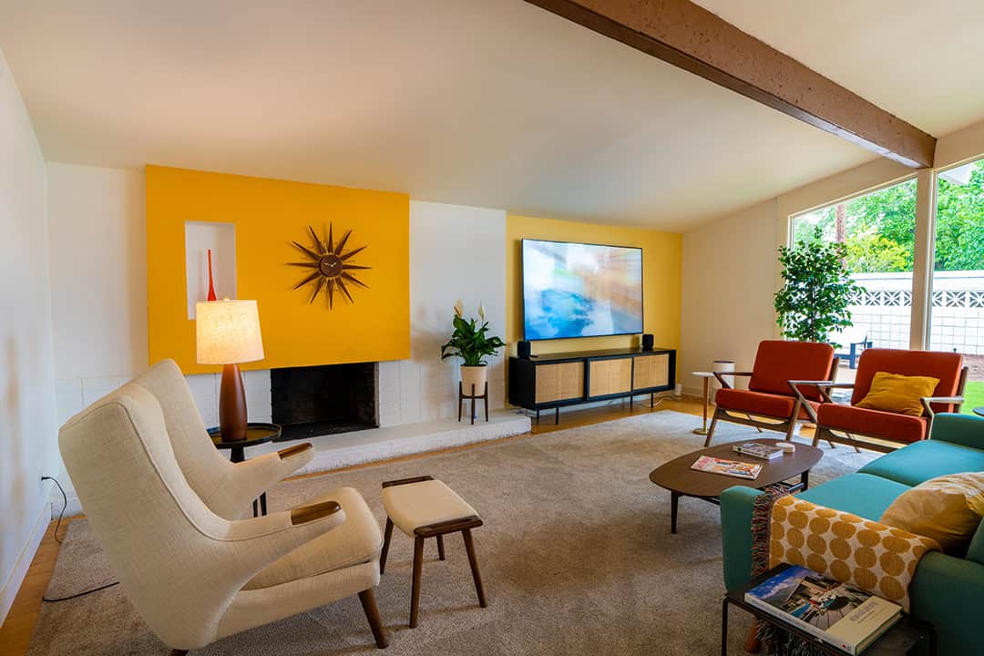 Restored mid-century home featured in Old Home 911