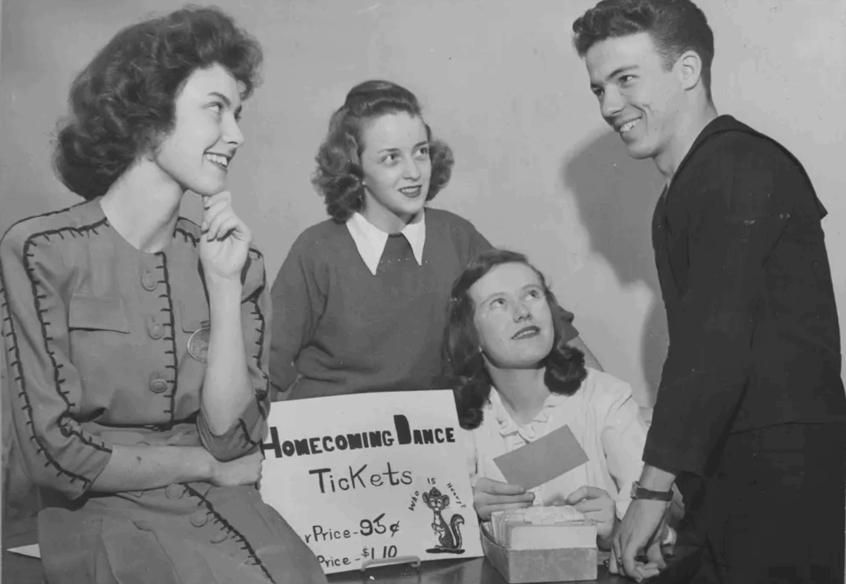 Retro Homecoming Dance