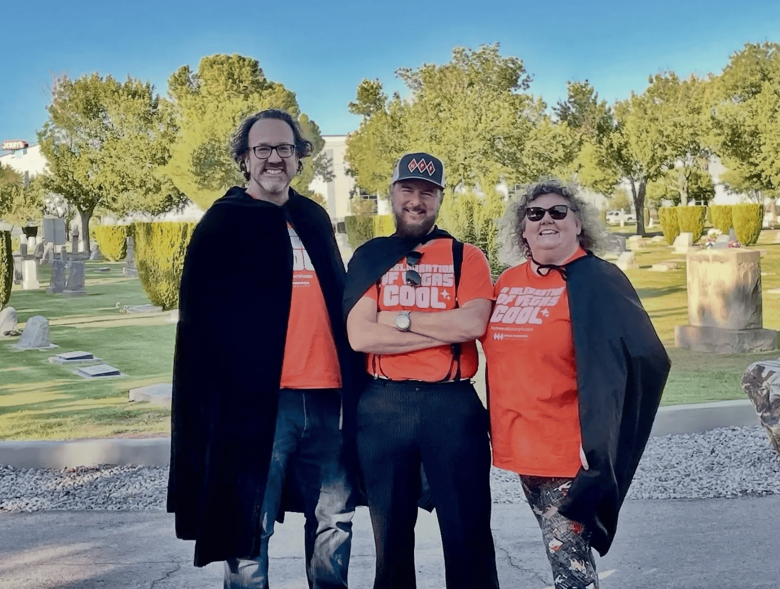 Woodlawn Tour - Allan, Patrick, Tiffany
